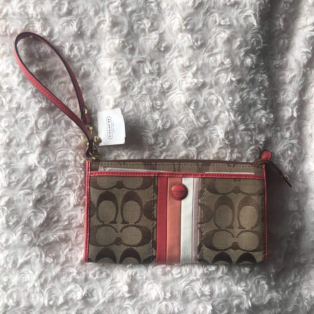 Brand New Coach Wristlet